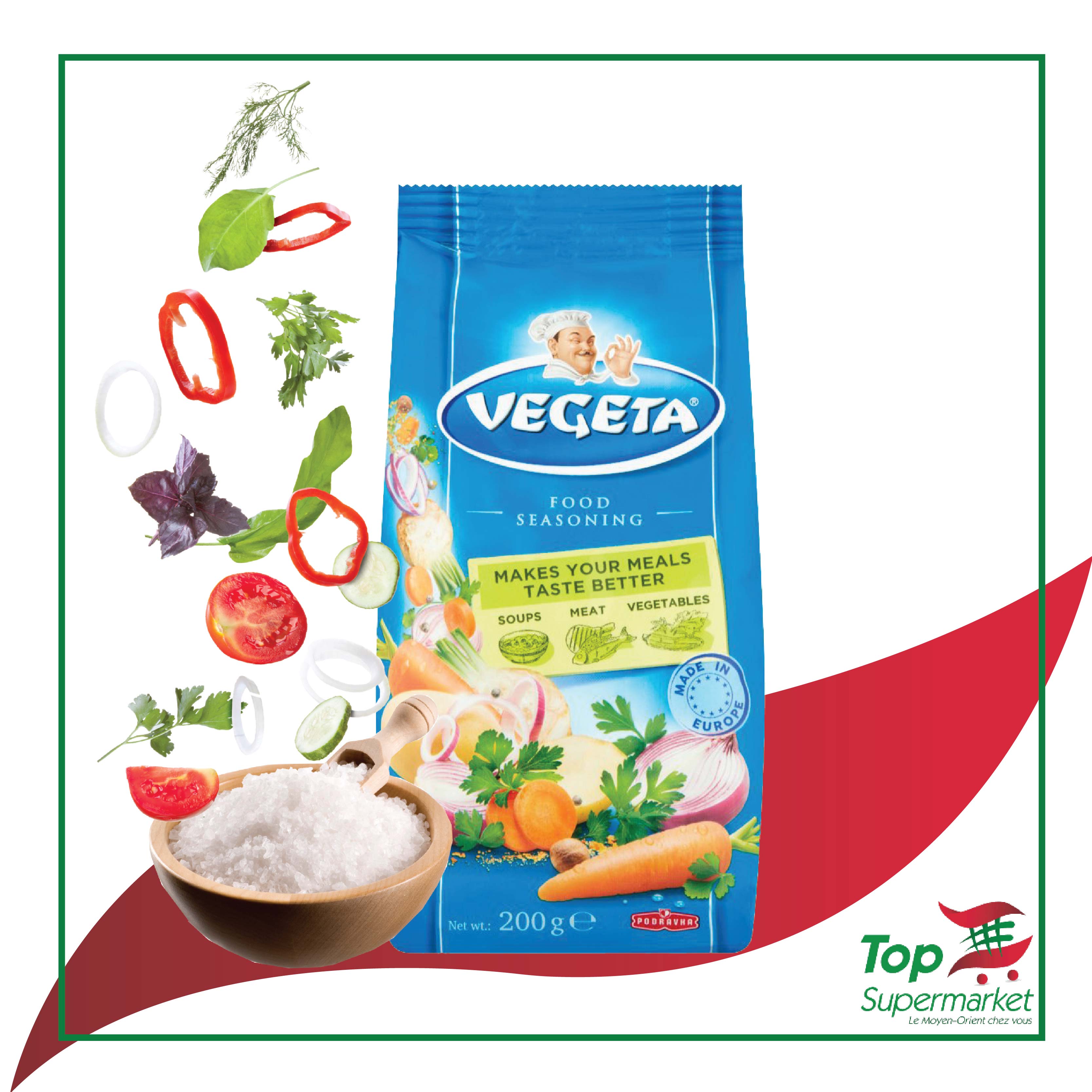 Vegeta sel d'épices 200gr